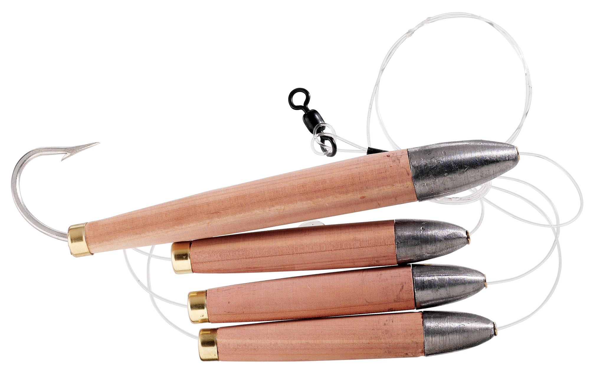 Lead Masters Cedar Plug Daisy Chain | Mack's Prairie Wings